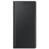 Leather Wallet Cover Galaxy Note9, Black