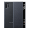 L'Étui Clear View Protection élégante pour Galaxy Note10 Black