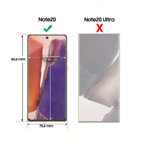 Dome Glass Protecteur Ecran Samsung Galaxy  NOTE 20 – Image 2