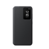 Étui Smart View avec porte-carte Galaxy S24