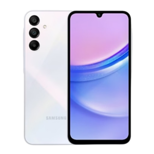 Samsung Galaxy A15- Mémoire 128GB - Ram 4GB - Photo 50MP - Ecran 6.5"