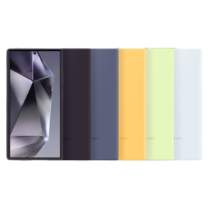 Étui en silicone pour Samsung  Galaxy S24 Ultra – Image 4