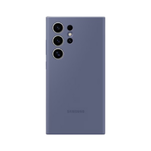 Étui en silicone pour Samsung  Galaxy S24 Ultra