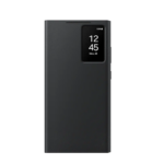 Étui Smart View avec porte-carte pour Galaxy S24 Ultra B