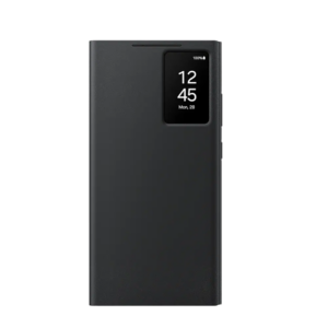 Étui Smart View avec porte-carte pour Galaxy S24 Ultra B