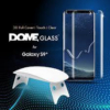Dome Glass Screen Protector Pour Samsung Galaxy S9 PLUS