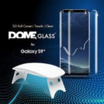 Dome Glass Screen Protector Pour Samsung Galaxy S9 PLUS